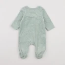 Tape à l'oeil - pyjama velours vert - 3 mois