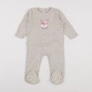 Vertbaudet - pyjama coton gris - 12 mois
