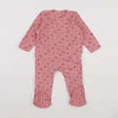 Vertbaudet - pyjama coton rose - 12 mois