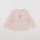 Tape à l'oeil - tee-shirt rose - 12 mois