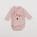 La Redoute - body rose - 0 mois