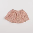 Vertbaudet - jupe rose - 9 mois