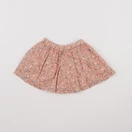 Vertbaudet - jupe rose - 9 mois