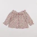 Zara - blouse beige - 12/18 mois