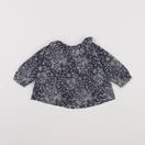 Jacadi - blouse bleu - 6 mois