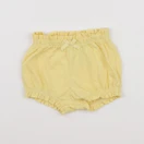 H&M - short jaune - 3/6 mois