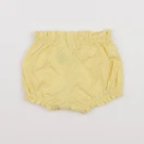 H&M - short jaune - 3/6 mois