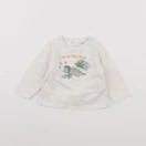 Tape à l'oeil - tee-shirt beige - 3 mois