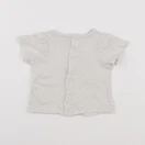 Tape à l'oeil - tee-shirt gris - 3 mois