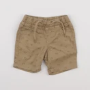 Tape à l'oeil - short marron - 6 mois
