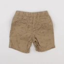 Tape à l'oeil - short marron - 6 mois