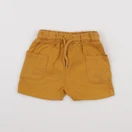 Vertbaudet - short jaune - 6 mois
