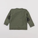 H&M - sweat vert - 9/12 mois
