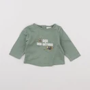 Tape à l'oeil - tee-shirt vert - 3 mois