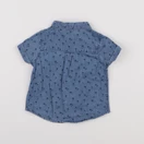 Tape à l'oeil - chemise bleu - 6 mois