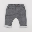 H&M - pantalon gris - 9 mois