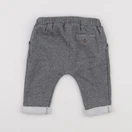 H&M - pantalon gris - 9 mois