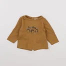 Tape à l'oeil - tee-shirt marron - 3 mois