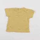 Tape à l'oeil - tee-shirt jaune - 6 mois