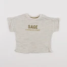 Tape à l'oeil - tee-shirt blanc - 6 mois