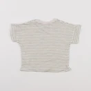 Tape à l'oeil - tee-shirt blanc - 6 mois