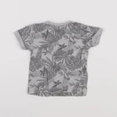 Vertbaudet - tee-shirt gris - 6 mois