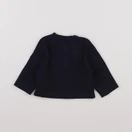 Petit Bateau - gilet bleu - 6 mois