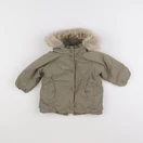 Zara - doudoune vert - 9/12 mois