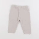 Boutchou - legging beige - 9 mois