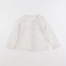 Zara - blouse blanc - 24/36 mois