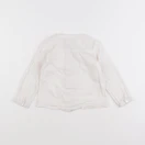 Zara - blouse blanc - 24/36 mois