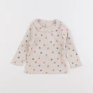 Boutchou - tee-shirt beige - 9 mois