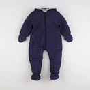 Vertbaudet - combi-pilote bleu - 2 ans