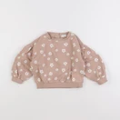 Vertbaudet - sweat rose - 24 mois