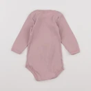 Petit Bateau - body rose - 6 mois