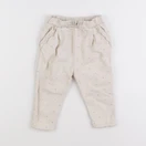 Vertbaudet - jogging beige - 24 mois