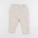 Vertbaudet - jogging beige - 24 mois