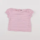 Boutchou - tee-shirt rose - 6 mois