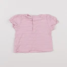 Boutchou - tee-shirt rose - 6 mois