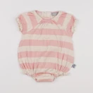 Boutchou - combinaison beige, rose - 6 mois