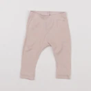 Petit Bateau - legging rose - 6 mois