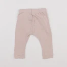 Petit Bateau - legging rose - 6 mois