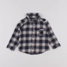 Vertbaudet - chemise bleu - 18 mois