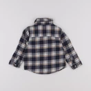 Vertbaudet - chemise bleu - 18 mois