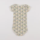 Petit Bateau - body multicolore - 6 mois
