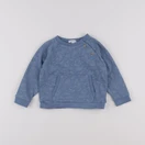Vertbaudet - sweat bleu - 18 mois