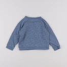 Vertbaudet - sweat bleu - 18 mois