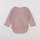 H&M - body rose - 9/12 mois