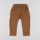 Vertbaudet - jogging marron - 18 mois