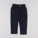Vertbaudet - pantalon bleu - 3 ans